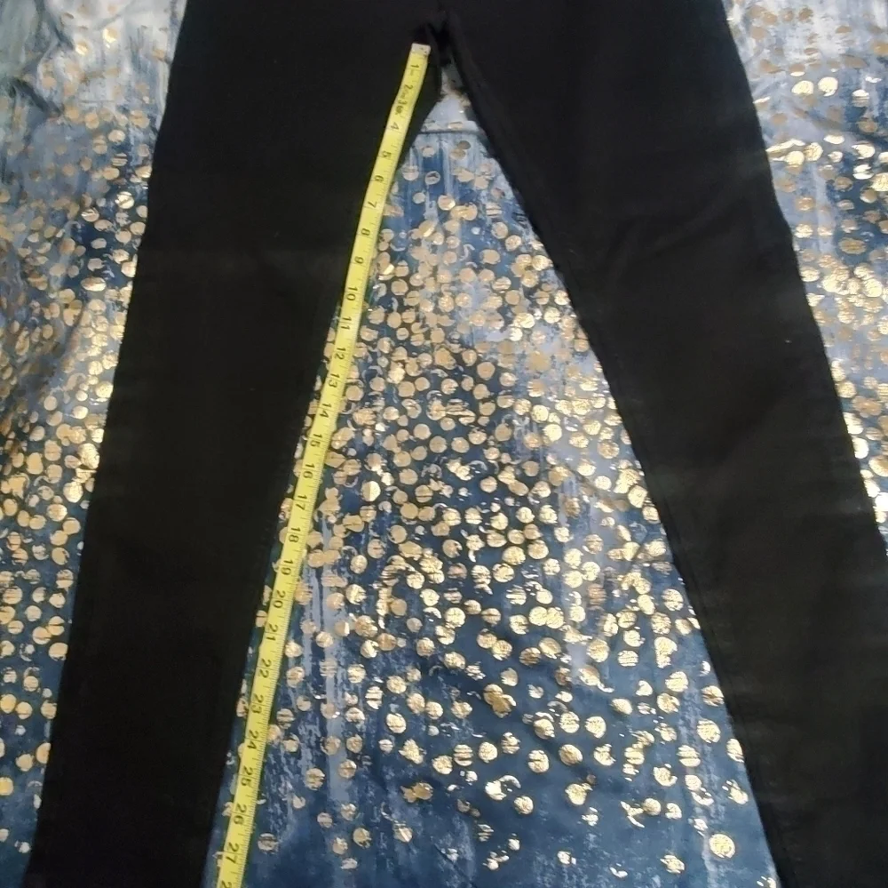 Men's Luca Skinny Strech Jeans SIGNATURE Jet Black Be Inspired Size: 34R